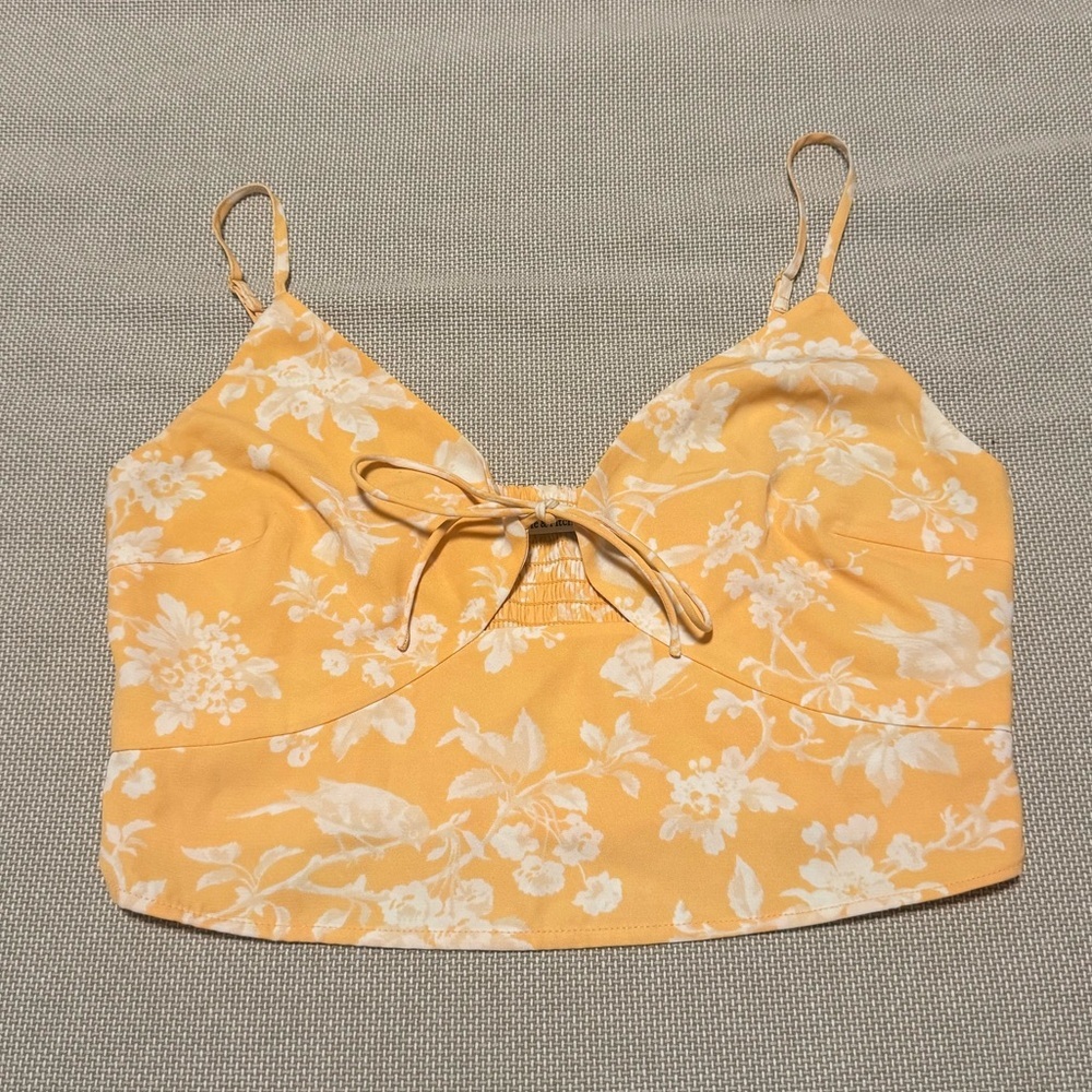 Abercrombie and Fitch Floral Tank Top
